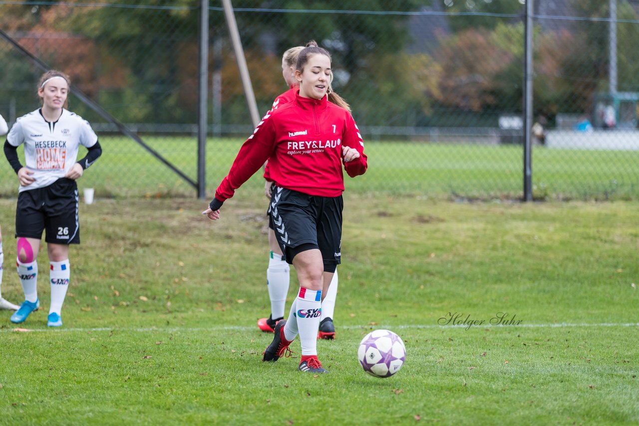 Bild 76 - B-Juniorinnen SV Henstedt Ulzburg - Hamburger SV : Ergebnis: 2:3